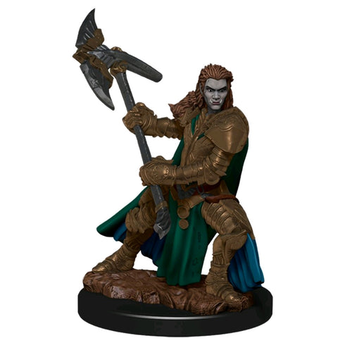 Icons of the Realms: D&D Premium Miniatures Wave 4: Half-Orc Fighter Female
